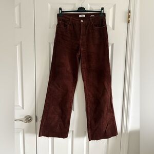 Kensie Brown Corduroy Jeans